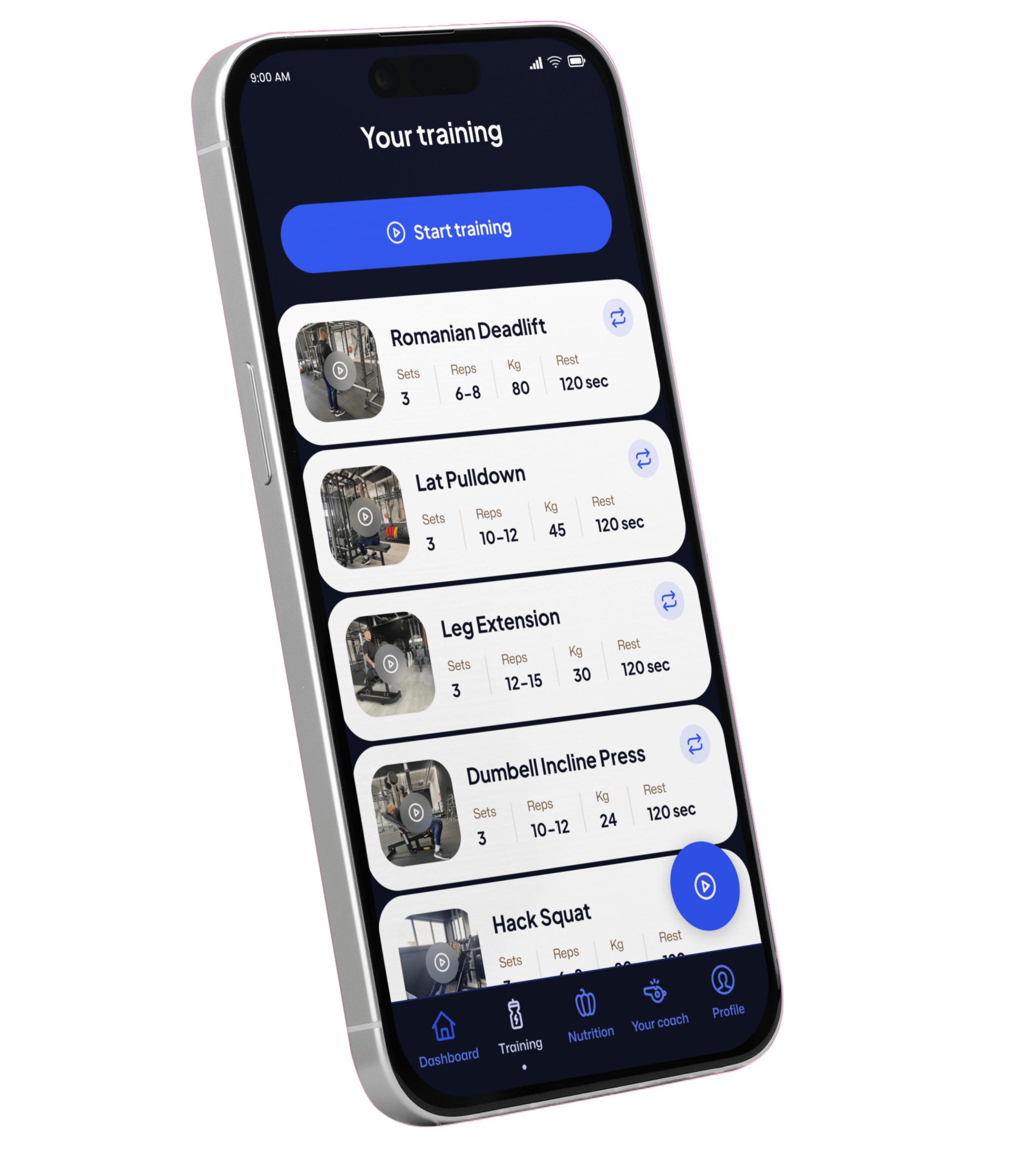 Mockup afbeelding